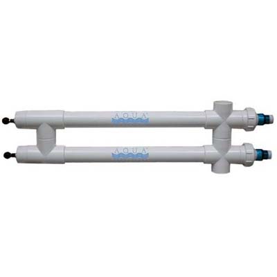 A00083 Aqua UV Classic - 80 Watt Clarifier/Sterilizer - White - 2" Ports